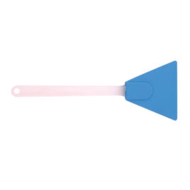 Espátula Triangular em Silicone e cabo Inox Jolly - 10143