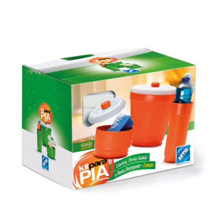 Kit Pia com Aramado 3 Peças Arthi - 1198