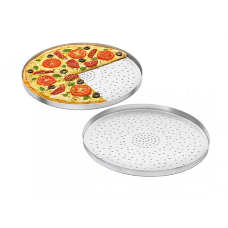 Forma para Pizza com Furos Nº30 ABC - 8297