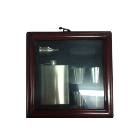 Conjunto Cantil + Copos Inox para Whisky – GTI002 2