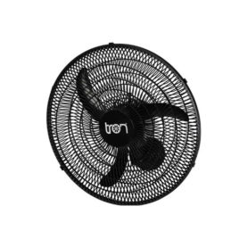 Ventilador de Parede Oscilante 60cm Preto Bivolt Tron - TP01