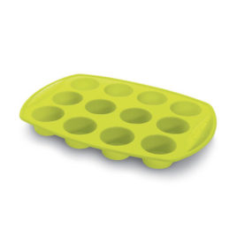 Forma de Silicone para 12 Mini Cupcakes Hercules - SLC130/12