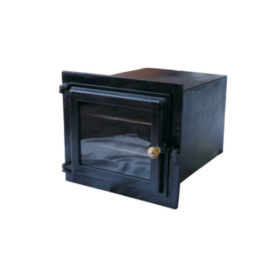 Forno Pequeno de Ferro com Porta de Vidro Tek Forte - TF005