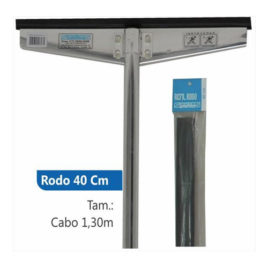 Rodo de Alumínio 40cm Sanches - RS040